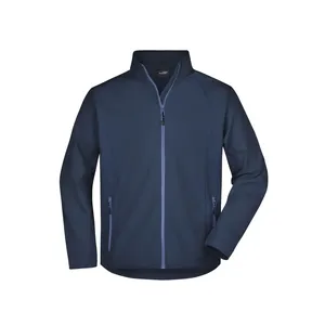 Veste de randonnée softshell personnalisée pour homme, sac étanche, équipement de merchandising personnalisé - Product Image 4