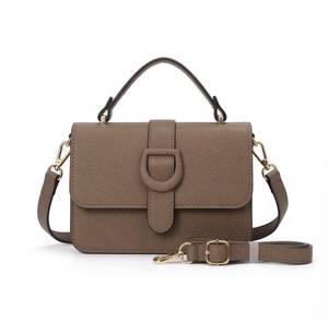 Borsa a Tracolla e Borsetta in Pelle PU per Donne con Motivo Lichee, Tracolla Singola e Fodera in Poliestere - Product Image 3