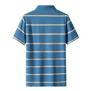 Gran oferta, camiseta personalizada para hombre, ropa informal de ajuste Regular de alta calidad, tela de punto con estampado sólido de manga corta, secado rápido - Product Image 2