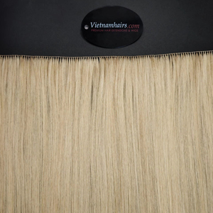 2025 Extensions de cheveux de trame légères fabriquées au Vietnam 100% Cheveux humains bruts de haute qualité Full Cuticle Wave Curl Bundle Vente chaude! - Product Image 1