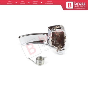 มือจับ BDP916โครเมี่ยมด้านหน้าหรือด้านหลังประตูซ้ายสำหรับ Qashqai 2007-2013 J10 dualis 80670JD00E 80671JD00E - Product Image 5
