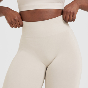 Wholesale Women's <b>Leggings</b> Sexy High Waist <b>Leggings</b> Custom logo <b>Seamless</b> Sports <b>Leggings</b> for Women - Product Image 4