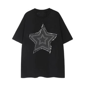 เสื้อยืดผู้ชาย 200 กรัม ระบายอากาศได้ดี แห้งเร็ว เป็นมิตรกับสิ่งแวดล้อม ผ้าฝ้าย 100% ทรงปกติ พิมพ์ลาย คอกลม ฟิตเนส กันยับ มีกระเป๋าเสื้อ สีพื้น - Product Image 3