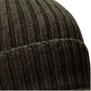 Haute qualité meilleure vente fabrication Beanie chapeaux style jacquard solide couleur unie Beanie chapeaux pour adultes - Product Image 2