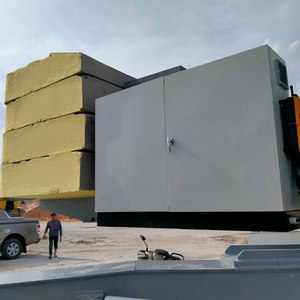 Descargador de barcos de cemento recién llegado 2024 con motor de motor confiable y componentes de bomba de engranajes transporte más fácil en cualquier lugar - Product Image 5