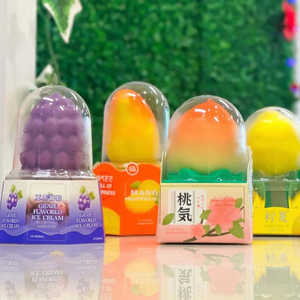 Helado de Arándanos Frukti, Paquete de 75g, Sabor Natural, Rico y Cremoso, Postre Congelado Envasado Individualmente, Ideal para Venta al por Menor y Catering - Product Image 2