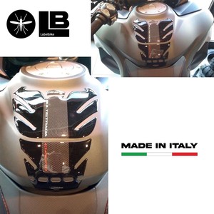 Adesivi Protettivi 3D in Resina-Gel per Serbatoi Moto, Compatibili con Ducati Multistrada 1260 Enduro - Product Image 3