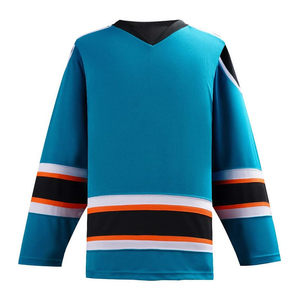 Maillot de hockey sur glace broderie personnalisée Sublimation couleur design vêtements de hockey - Product Image 1