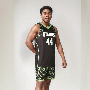 Derniers modèles de maillots de basket-ball personnalisés pour jeunes, ensembles d'uniformes d'équipe, vêtements de basket-ball par sublimation - Product Image 5