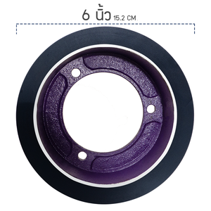 Rouleau en caoutchouc 35 dureté pour extrudeuse machines de ponçage rouleau en caoutchouc - Product Image 5