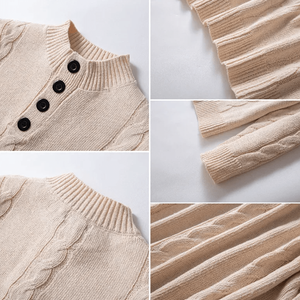 Suéteres de Punto Trenzado para Hombre de Old Money Scholar - Product Image 3