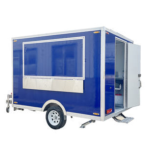 Remolque móvil de venta de alimentos para catering al aire libre y cocina de calle Exportación al por mayor Suministro de embalaje global - Product Image 5