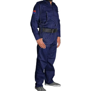 Uniforme de Guardia de Seguridad para Hombre, Verano, al por Mayor, Personalizable, Transpirable, de Alta Calidad, con Diseño de Fusión sin Costuras y Detección de Agujas - Product Image 2