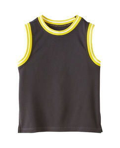 Camiseta sin mangas de algodón 100% de Venta caliente para niños, precio al por mayor de alta calidad, producción a granel de proveedores de Bangladesh - Product Image 2