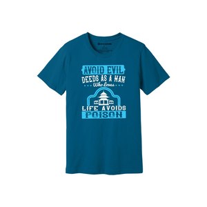 T-shirt 100% coton avec impression de thèmes de bouddha Style décontracté 12 options de couleur 160-180 Placement de conception personnalisable GSM lourd - Product Image 1