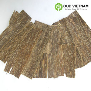 High Quality <b>Agarwood</b> Oud OCK2 Grade Double Supper Pure Bakhoor with Strong Sweet <b>Incense</b> Fragrance Oudy Stick Flat Oud Vietnam - Product Image 1