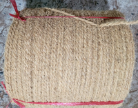 Corde en fibre de coco écologique pour usage industriel marin et décoratif