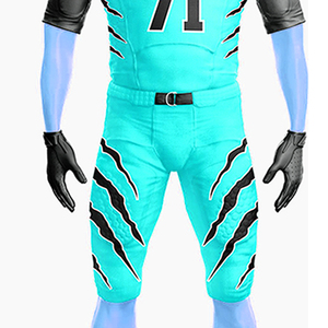 Fashionable Short Sleeve <b>American</b> Football Jersey Good Quality Sports Team <b>Clothing</b> & Accessories - Product Image 4