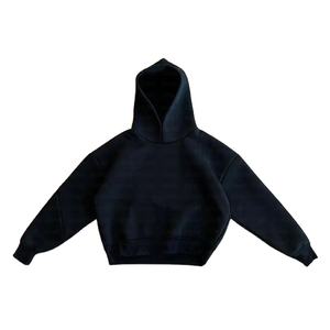 Sweats à capuche surdimensionnés pour hommes 100% coton de haute qualité Sweats vierges épais et épais avec impression numérique - Product Image 5