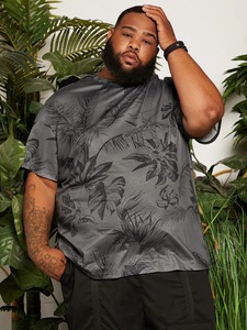 Camiseta Oversize de Alta Calidad Personalizada para Hombre, 100% Algodón, Peso Pesado, Lisa, con Impresión de Logotipo Personalizado, OEM 2026 - Product Image 4