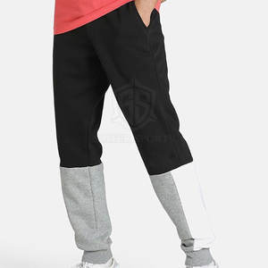 Meilleures ventes Pantalon de survêtement droit décontracté pour hommes Fermeture à la taille élastique en toile légère et confortable Streetwear pour l'extérieur - Product Image 5