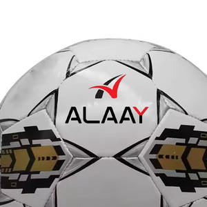 Balón de entrenamiento de fútbol duradero Alaay con logotipo de diseño de color personalizado para entrenamiento de fútbol y aplicación de partidos - Product Image 6