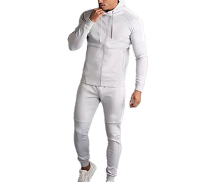 Conjuntos de 2 piezas personalizados de última moda, chándal para hombre con logotipo personalizado, chándal de alta calidad, chándal deportivo para hombre - Product Image 3