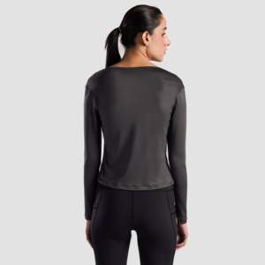 Haut Aerovee en jersey de sport gris - Product Image 2