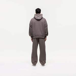 Sudadera con capucha extragrande lavada vintage de alta calidad con ajuste relajado y aspecto elegante para todas las estaciones - Product Image 3