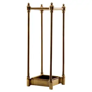 Wholesale Supplier Of Brass Umbrella Stand Antique Finished Handmade Exclusive Quality Umbrella Holder & Stand Home Hotel Decor