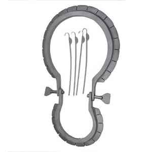 Écarteurs en acier inoxydable à retenue automatique Lone Star de haute qualité Instruments de rétracteur chirurgical réutilisable médical Lone Star - Product Image 2