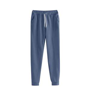 Haut court en coton biologique personnalisé pour femmes ensemble de jogging femmes pantalon sweat 2 pièces Jogging survêtement à capuche ensemble survêtement - Product Image 4
