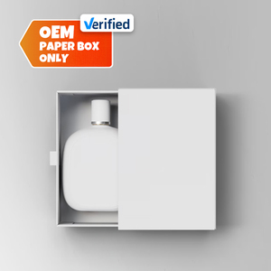 Caja de Regalo de Joyería de Lujo Personalizada para Collar y Anillo con Impresión de Logotipo, Empaque Premium Personalizado, Marca OEM/ODM - Product Image 4