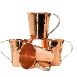 Tasse à café en cuivre de qualité de luxe Apportez la nature pour des cocktails et des boissons authentiques disponibles en vrac à vendre - Product Image 1