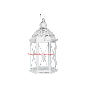 Fabuloso diseño decoración del hogar linterna colgante de hierro de Metal de alta calidad linterna decorativa para decoración de Navidad linterna - Product Image 1