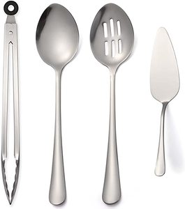 ชุดเครื่องใช้บนโต๊ะอาหารทำด้วยมือทำจากเหล็กสแตนเลส - Product Image 1