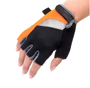 Men's and Women's Half-Finger Cycling Gloves Breathable Design for Training Made in Pakistan for Outdoor Gym Sports - Product Image 5