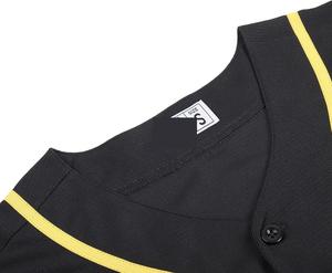 Uniformes de Béisbol para Adultos Elite Tradeem, Estilo Vintage con Botones, Ropa Deportiva al por Mayor, Bordado Personalizado, Colores Personalizables - Product Image 3