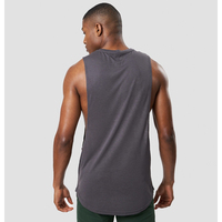 Camiseta Deportiva Personalizada para Hombre, de Poliéster/Algodón, Tejido Transpirable, Tallas Grandes, para Gimnasio, Fitness, Culturismo, con Estampado Muscular