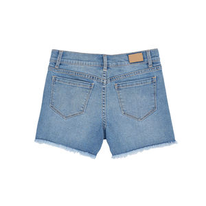 Shorts de Mezclilla para Mujer, Estilo Urbano, Precio Competitivo, Transpirables, de Secado Rápido, Impermeables, Colores y Tallas Personalizadas, Servicio OEM - Product Image 2