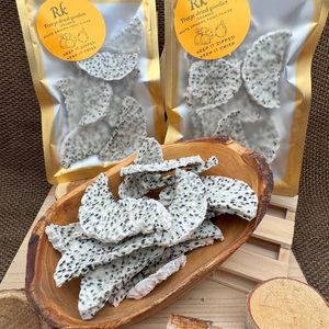 Rebanadas de fruta de dragón liofilizadas de alta calidad al por mayor 100% dragón rojo natural puro dragón blanco proceso de secado de alta calidad - Product Image 6