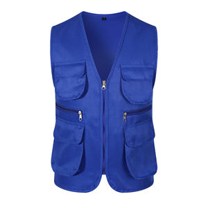 Chaleco de seguridad de trabajo OEM de varios tamaños personalizado de gran oferta ropa de construcción chaleco de seguridad de alta visibilidad - Product Image 6