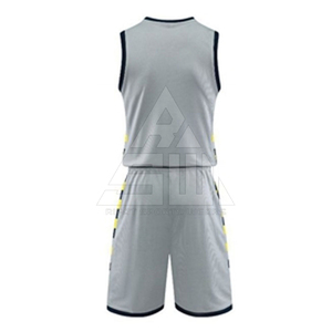Lightweight Breathable Plus Size Sleeveless Basketball Uniform Sets Custom Color Logo <b>Heat</b> Transfer Printed 100% Polyester - Product Image 1