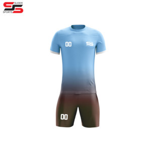 Uniforme de fútbol vintage original color púrpura camisetas de fútbol completas MOQ bajo desgaste de fútbol de alta calidad personalizado - Product Image 1