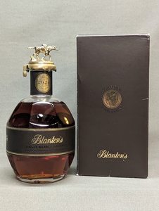 Whisky Bourbon Blantons Gold Edition Original Single Barrel de qualité supérieure, goût doux, 46,5 %, 750 ml, 700 ml en vente - Product Image 5