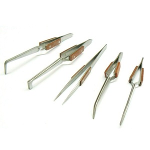 Pinzas de soldadura de bloqueo automático Kit de pinzas de soldadura de joyería 5 piezas - Product Image 3