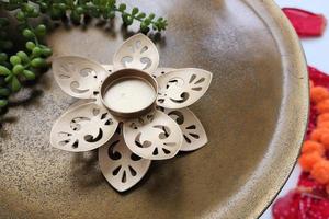 Kuber Diya avec base de tortue, motifs gravés Diyas pour Pooja, Diwali et cadeaux de retour - Product Image 5