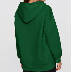 เสื้อฮู้ดใหม่สำหรับผู้หญิง, เสื้อลำลองสตรีทแวร์โชว์ไหล่เสื้อฮู้ดถักเป็นมิตรต่อสิ่งแวดล้อมระบายอากาศได้ดี - Product Image 2