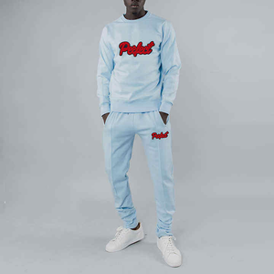 Chándal Térmico Transpirable de Primavera con Bordado Chenille Personalizado al por Mayor 2023 para Hombre y Mujer, la Mejor Calidad - Product Image 4