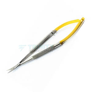 Juego de instrumentos quirúrgicos de microtijeras de grado A + de acero inoxidable de la mejor calidad Manual para venta en línea - Product Image 6